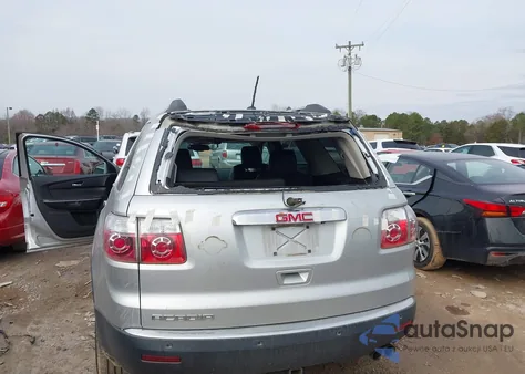 2011 GMC Acadia Slt-2 из США, поврежденный, VIN 1GKKRSED9BJ213729